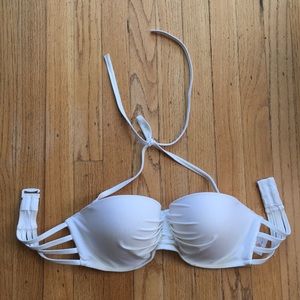 Shade & Shore White Bikini Top